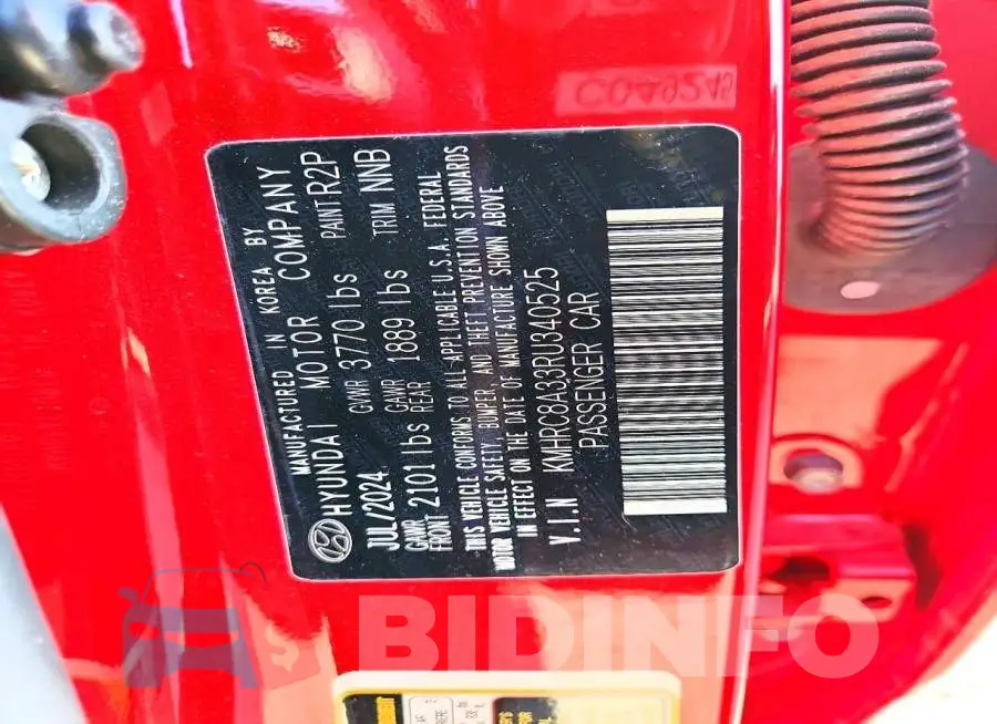 KMHRC8A33RU340525 Photo# 12