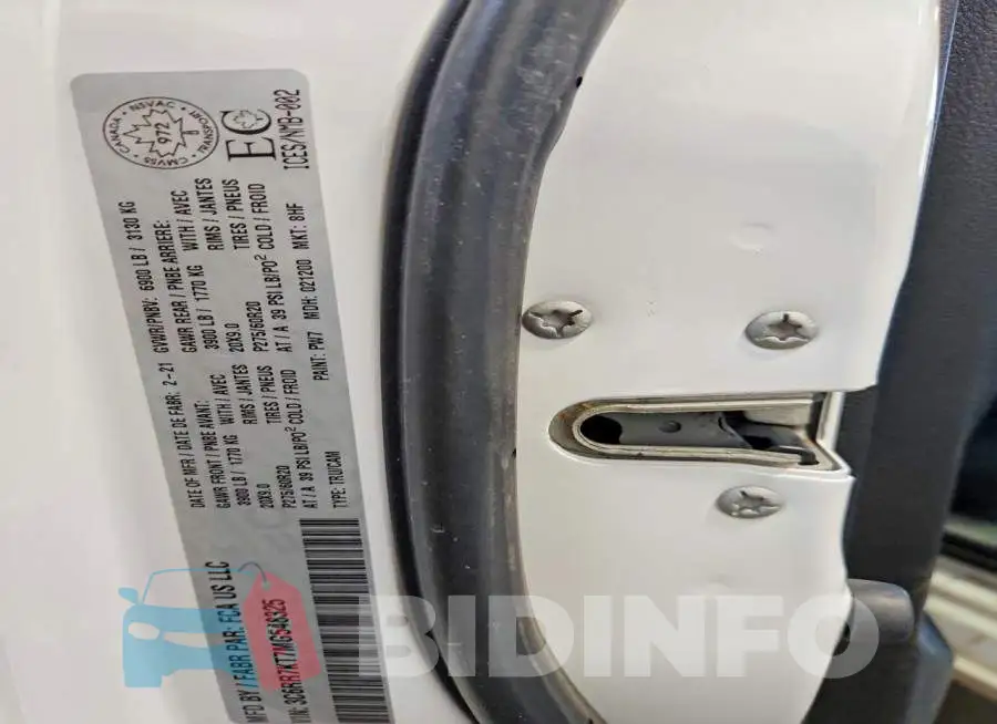 3C6RR7KT7MG548325 Photo# 12