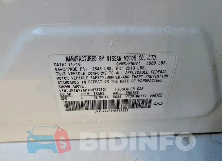 JN1EV7AP7HM737621 Photo# 12