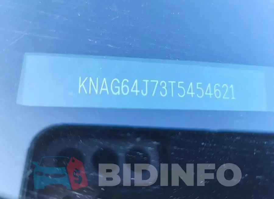 KNAG64J73T5454621 Photo# 12