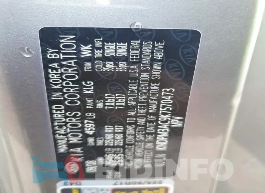 KNDPM3AC9K7570473 Photo# 13