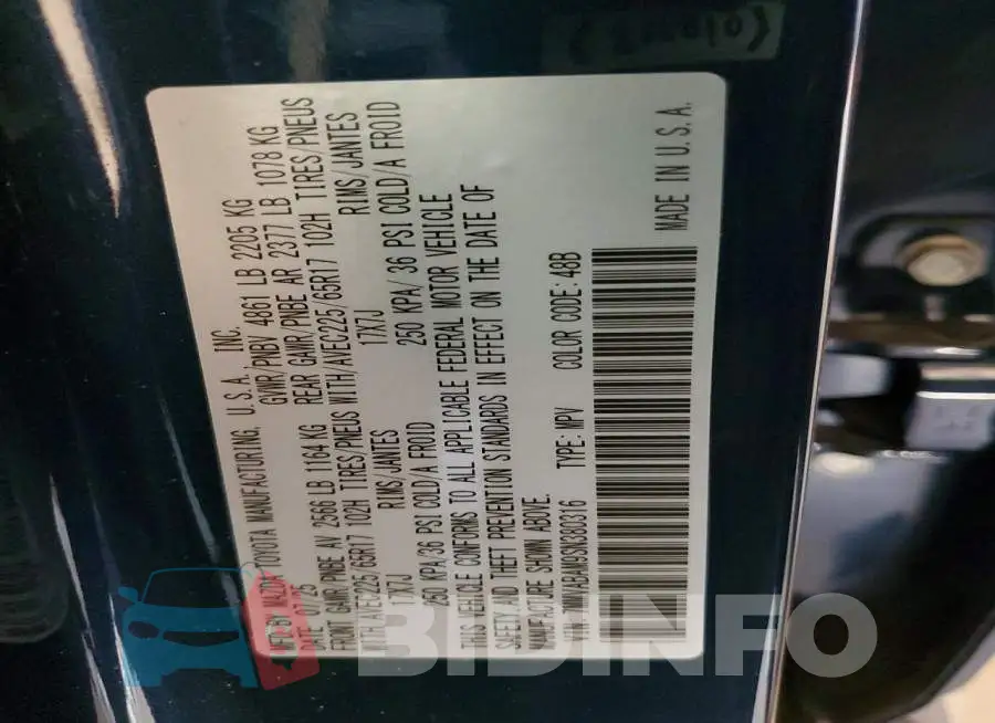 7MMVABAM9SN380316 Photo# 13