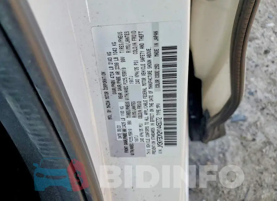 JM3KFBDM2M1445072 Photo# 13