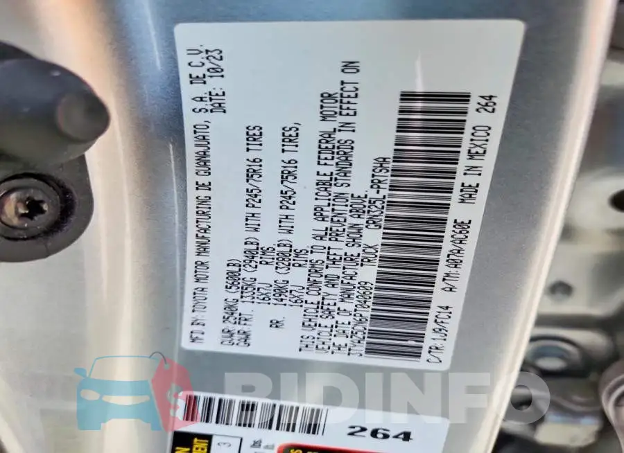3TYAZ5CN6PT040609 Photo# 12