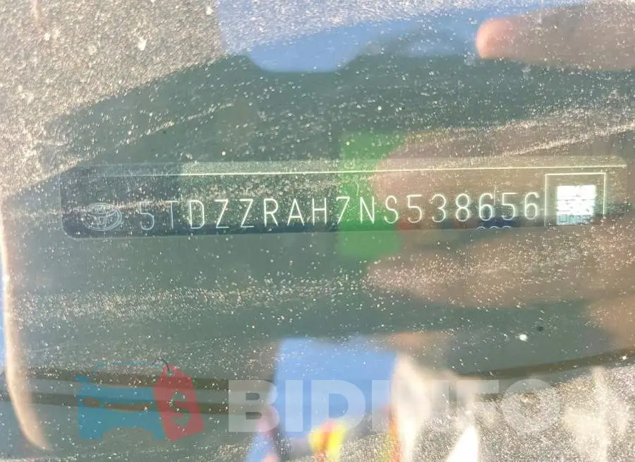 5TDZZRAH7NS538656 Photo# 13