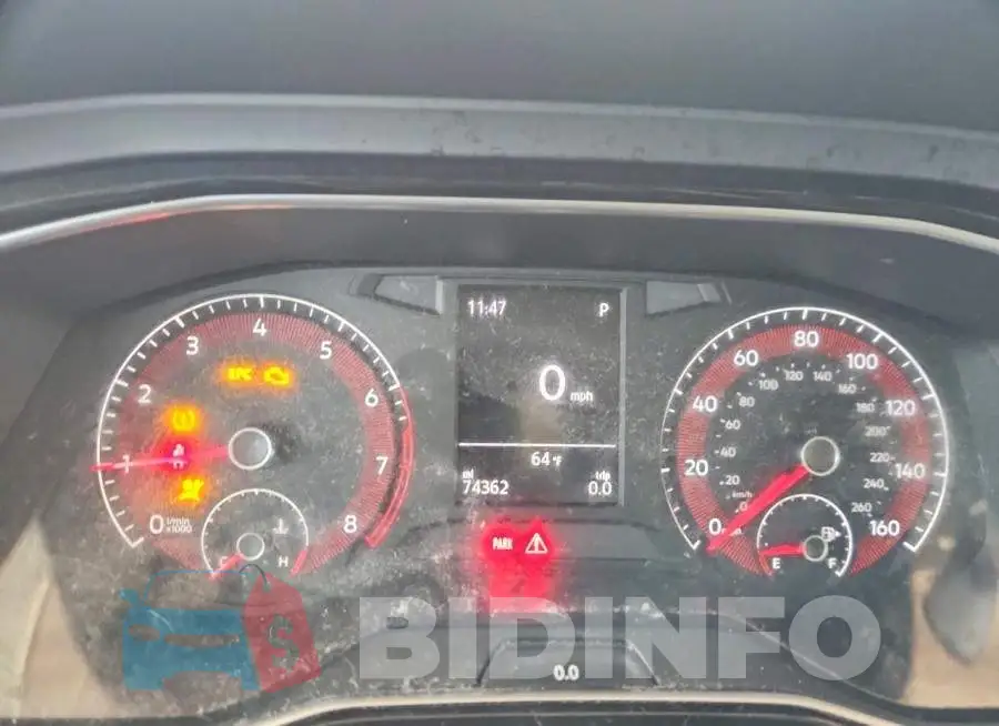 3VWCB7BU8KM151262 Photo# 9