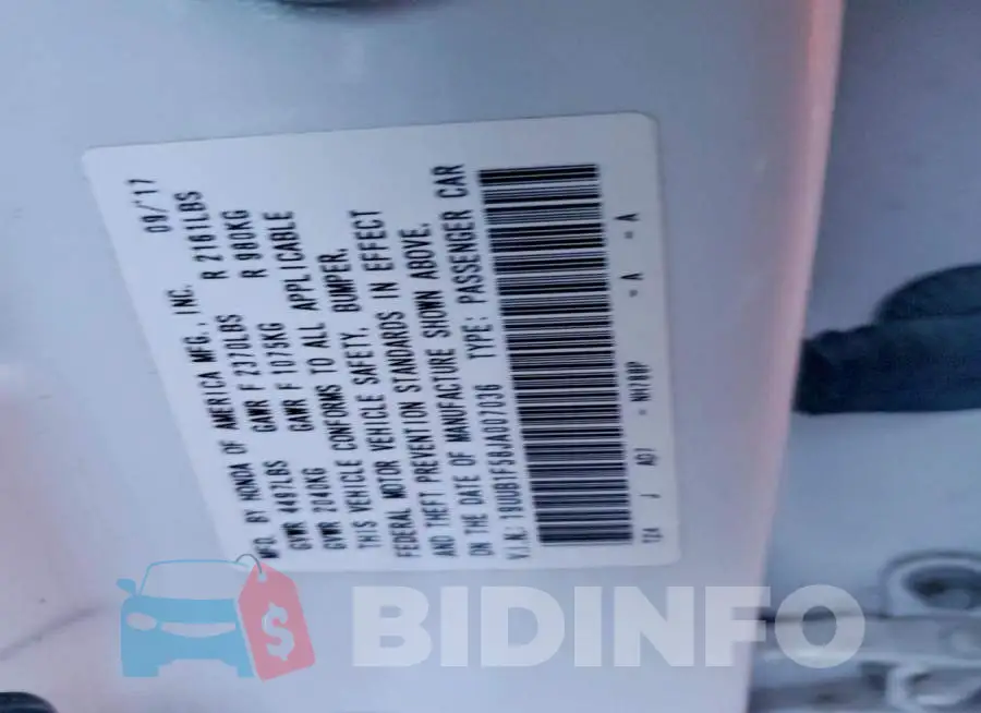 19UUB1F58JA007036 Photo# 12