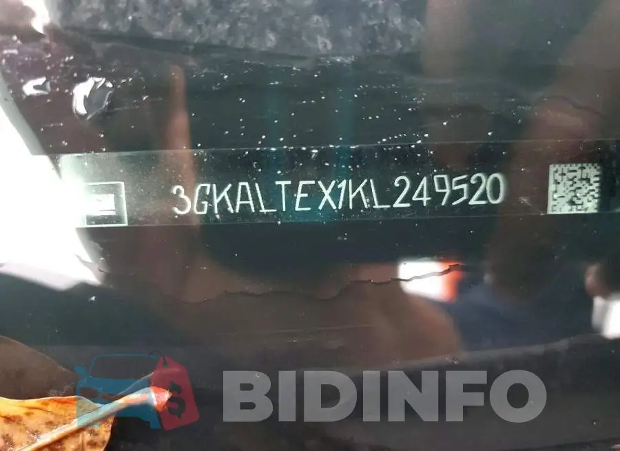 3GKALTEX1KL249520 Photo# 14