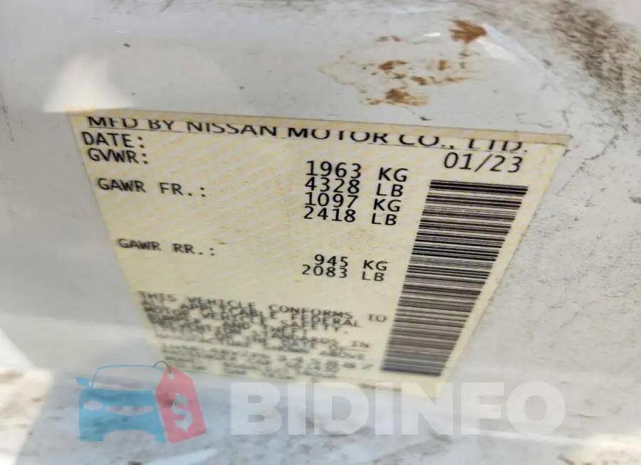 1N4BL4BV2PN345887 Photo# 13