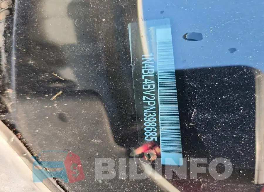 1N4BL4BV2PN398685 Photo# 12