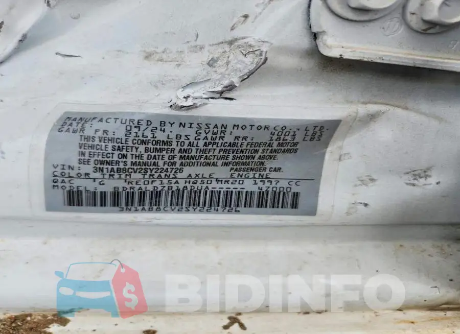3N1AB8CV2SY224726 Photo# 12