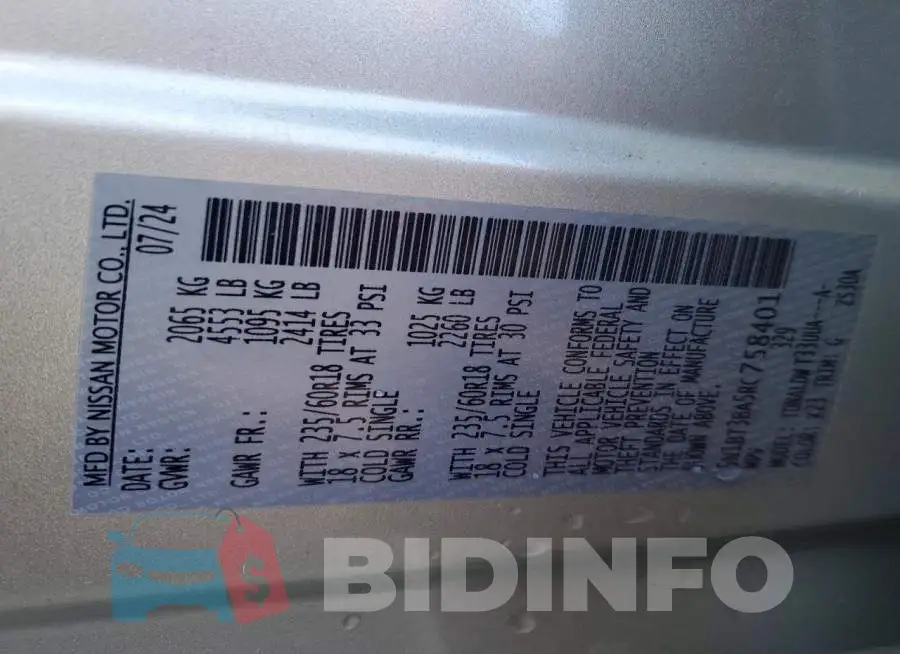5N1BT3BA5RC758401 Photo# 13