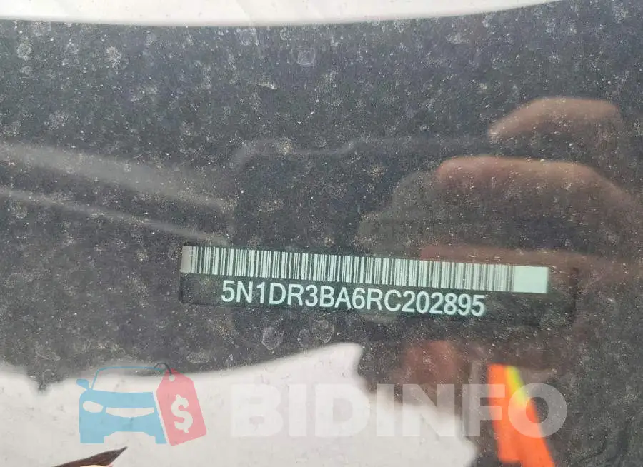 5N1DR3BA6RC202895 Photo# 14