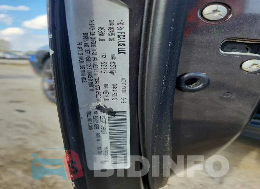 2C3CDZBT1KH641836 Photo# 12