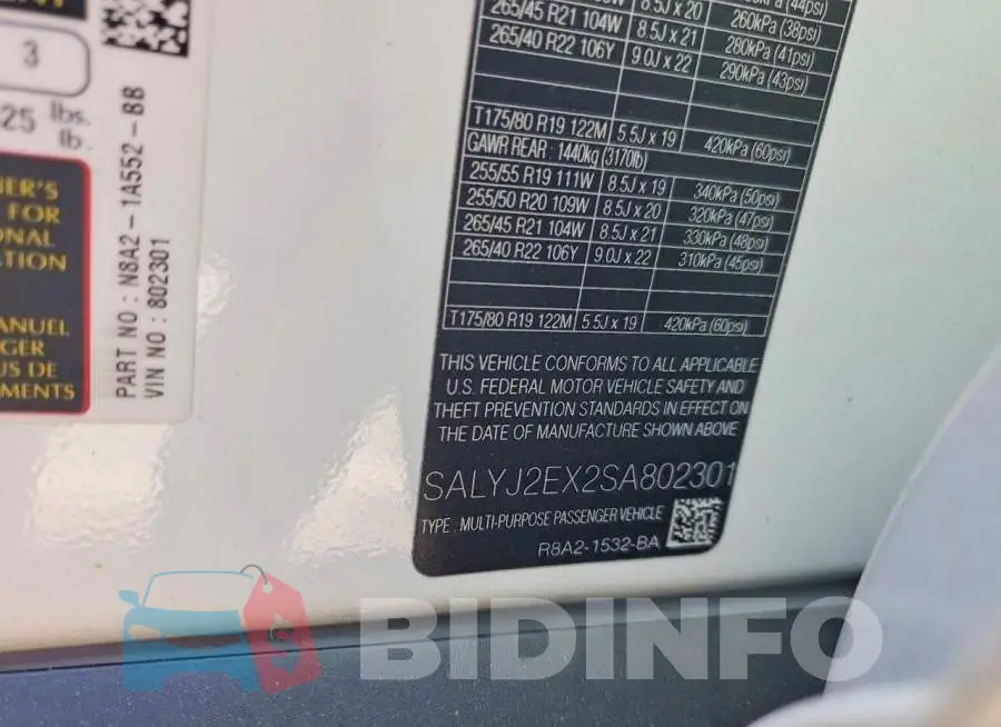 SALYJ2EX2SA802301 Photo# 14