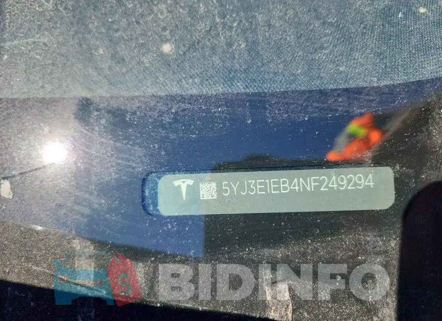 5YJ3E1EB4NF249294 Photo# 13