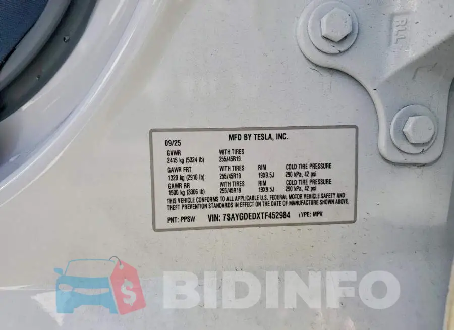 7SAYGDEDXTF452984 Photo# 13