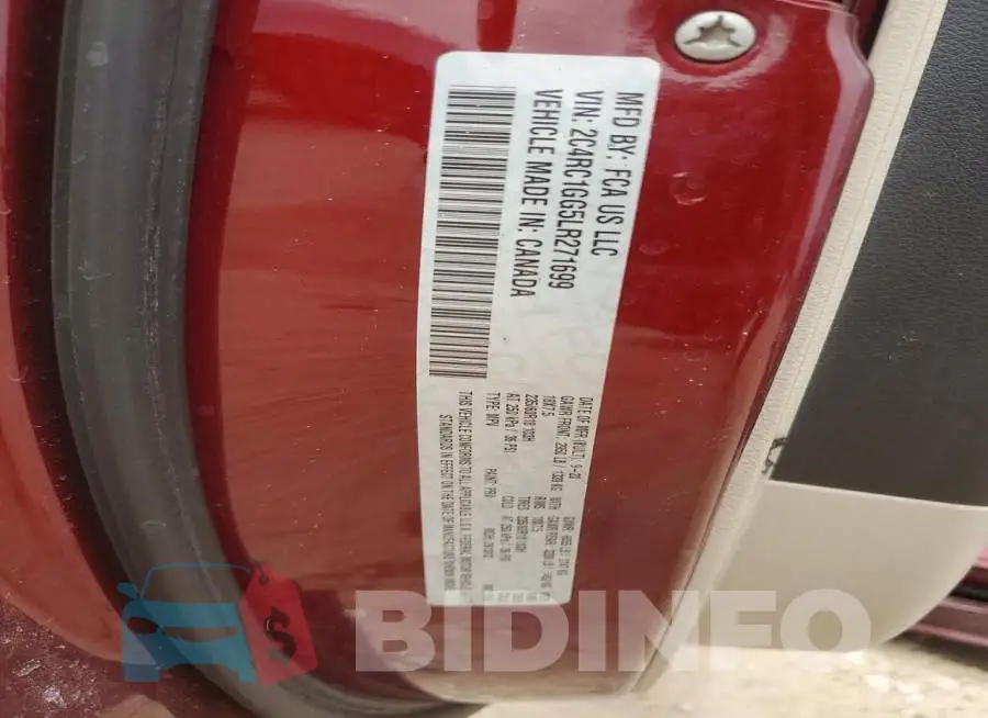 2C4RC1GG5LR271699 Photo# 14