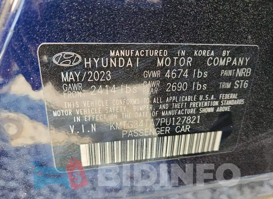 KMTG34TA7PU127821 Photo# 12