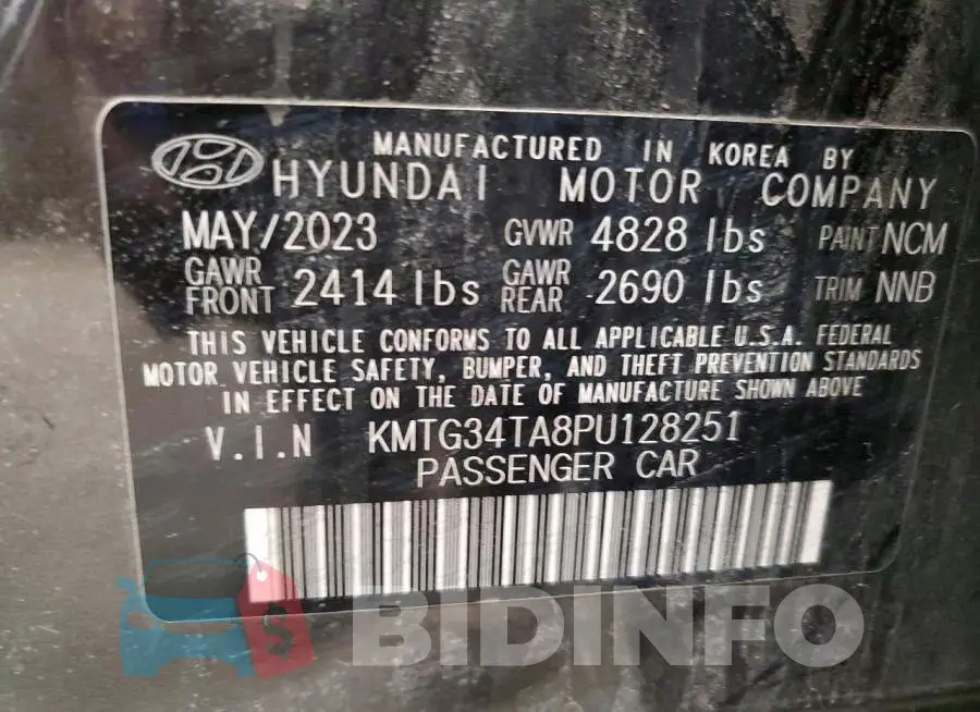 KMTG34TA8PU128251 Photo# 12