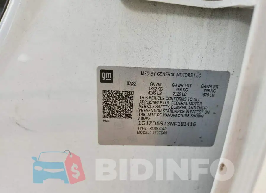1G1ZD5ST3NF181415 Photo# 12