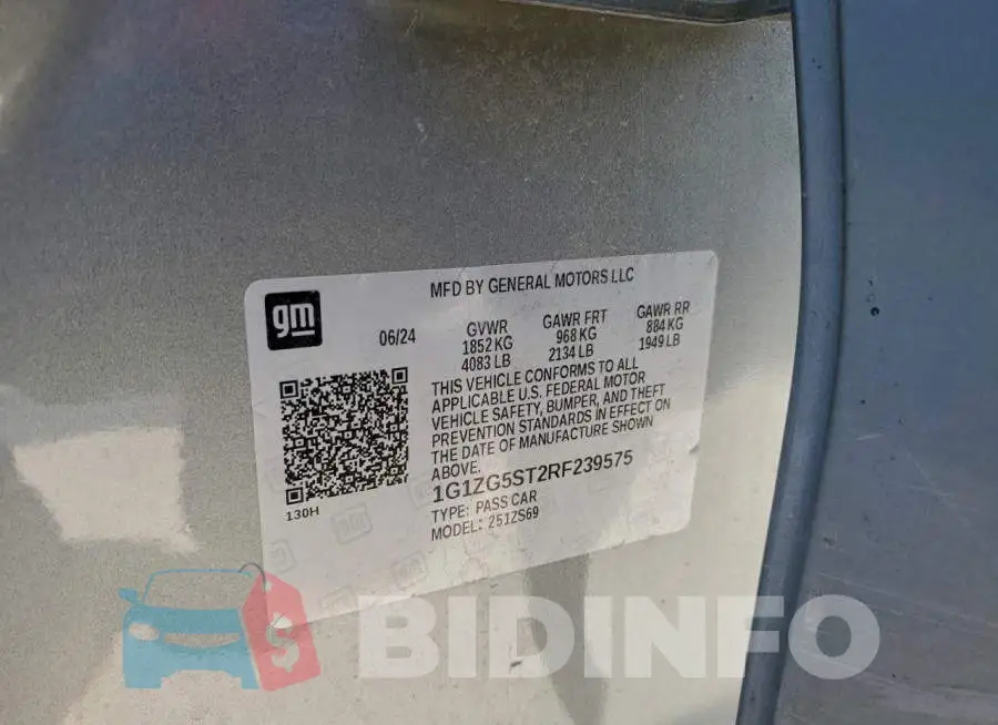 1G1ZG5ST2RF239575 Photo# 12