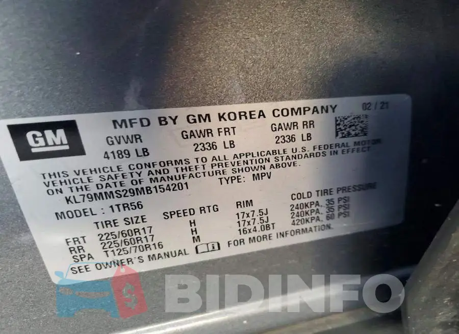KL79MMS29MB154201 Photo# 13