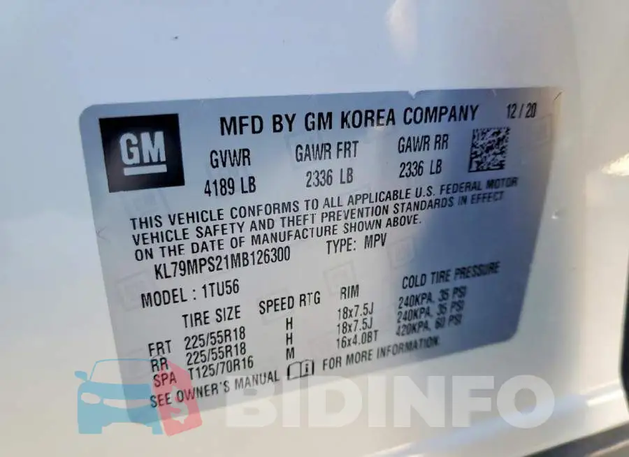 KL79MPS21MB126300 Photo# 13