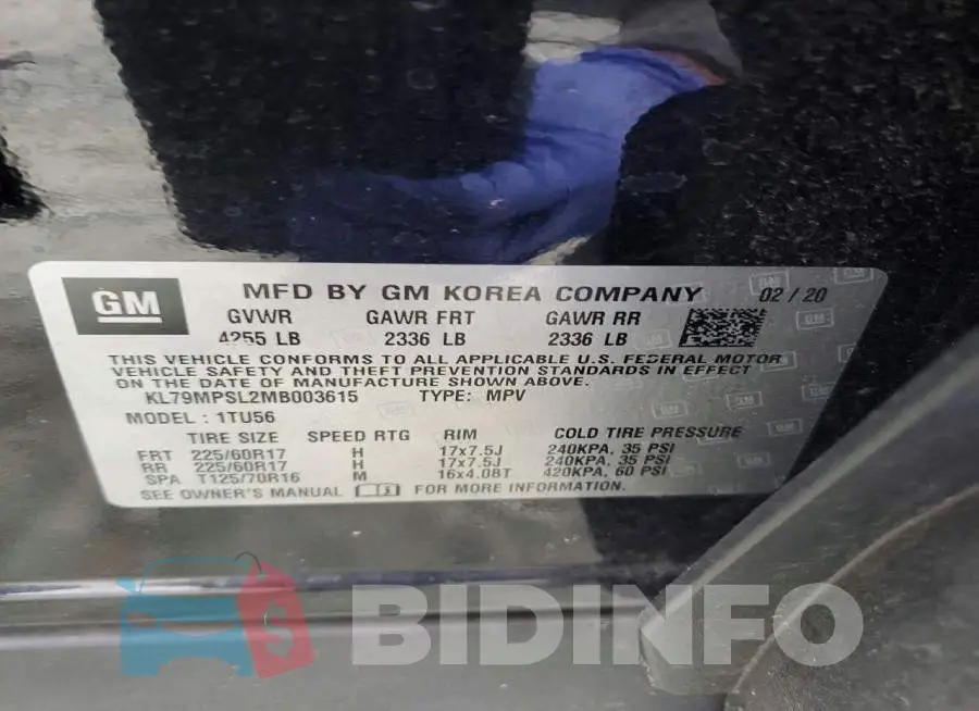 KL79MPSL2MB003615 Photo# 13