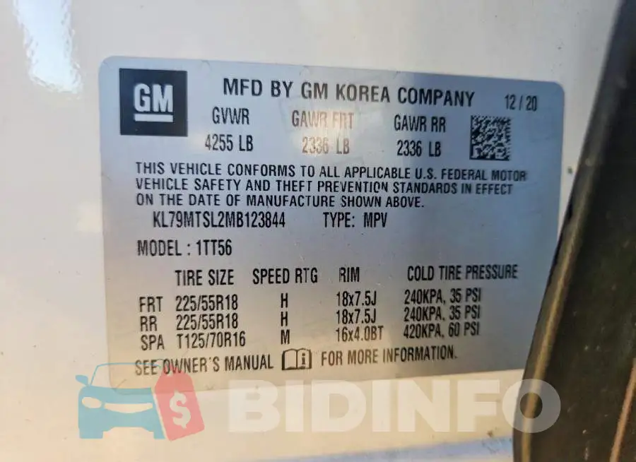 KL79MTSL2MB123844 Photo# 13