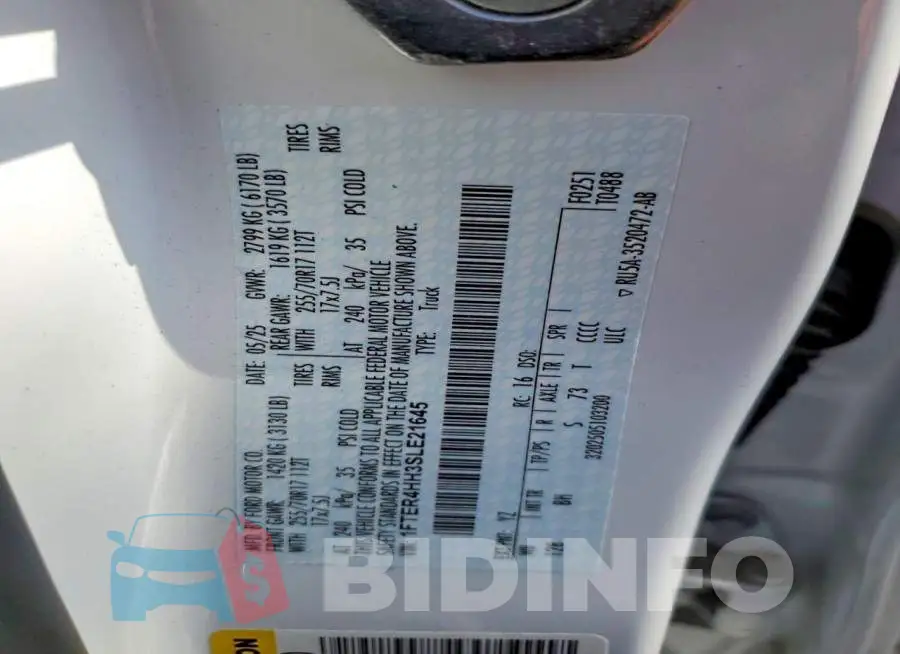 1FTER4HH3SLE21645 Photo# 12