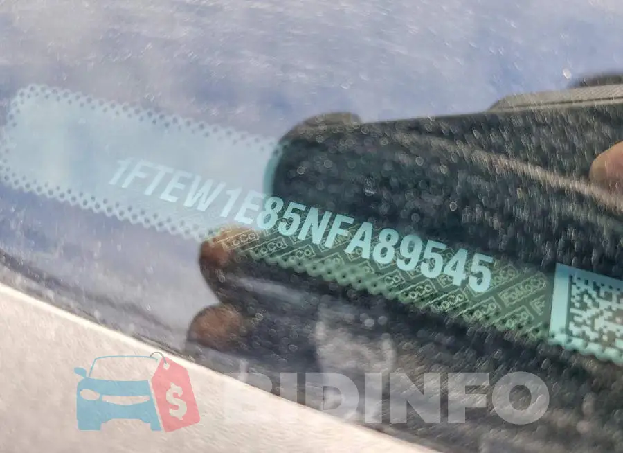 1FTEW1E85NFA89545 Photo# 12