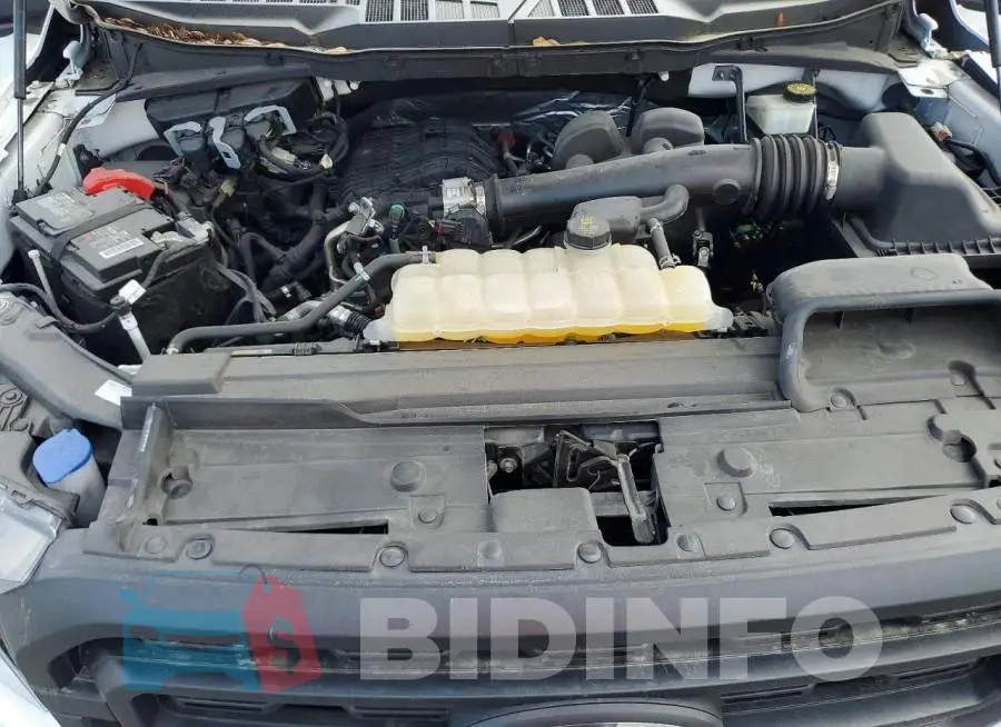 1FTEX1CB9PKD82581 Photo# 11