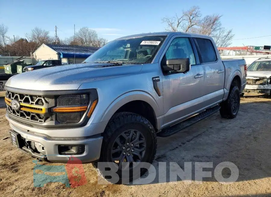 1FTFW4L83SFB37791 Photo# 1