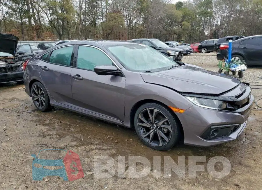 19XFC2F85LE019522 Photo# 4