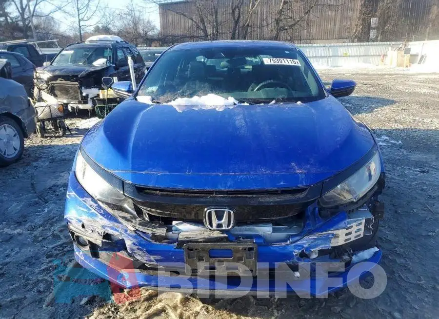 2HGFC2F84KH566446 Photo# 5