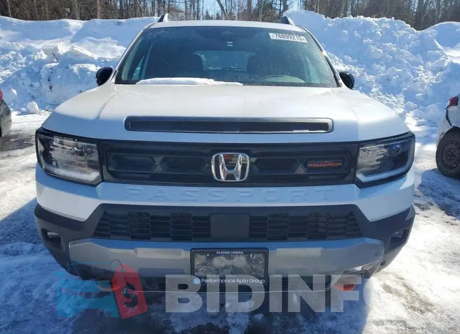 5FNYF9H5XTB501196 Photo# 5
