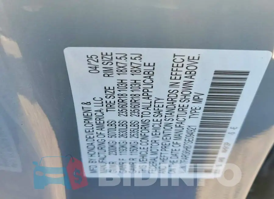 7FARS6H87SE094921 Photo# 14