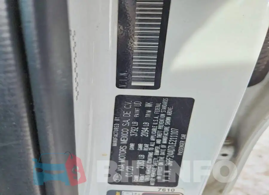 3KPF24AD7LE211107 Photo# 12