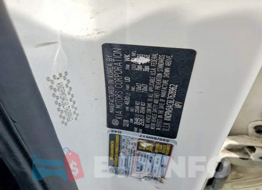 KNDPM3AC6L7628962 Photo# 13