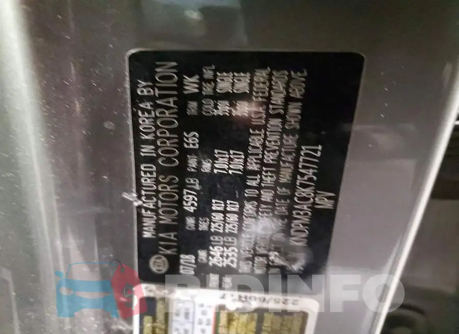 KNDPM3AC8K7547721 Photo# 13