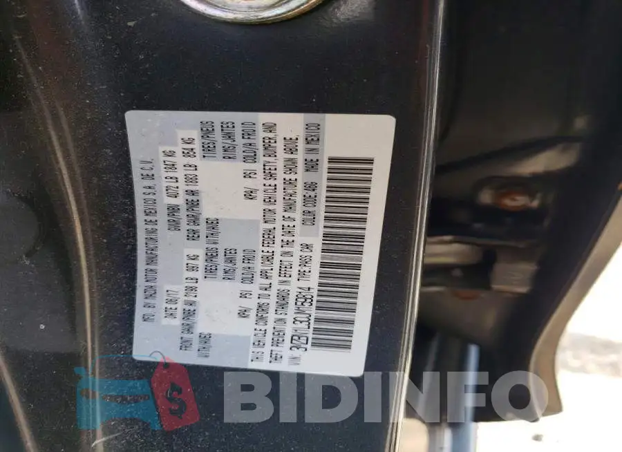 3MZBN1L30JM159814 Photo# 12