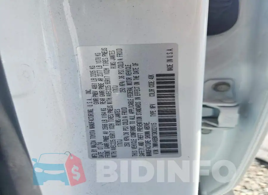 7MMVABBM7SN302115 Photo# 13