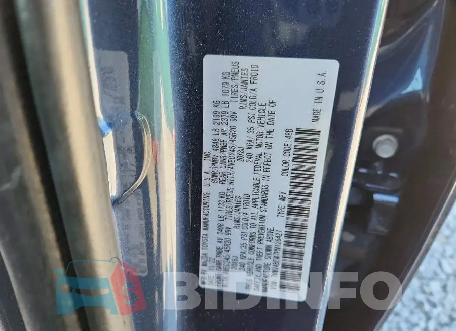 7MMVABEM7PN126427 Photo# 13