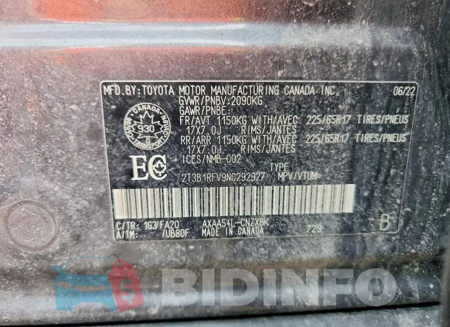 2T3B1RFV9NC292927 Photo# 12