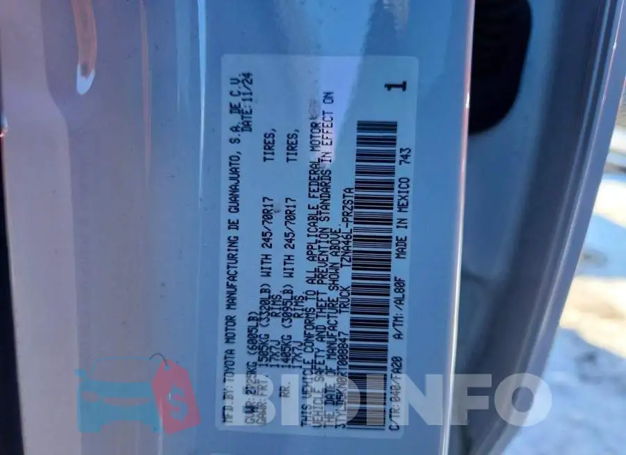 3TYLD5KN0RT008847 Photo# 12