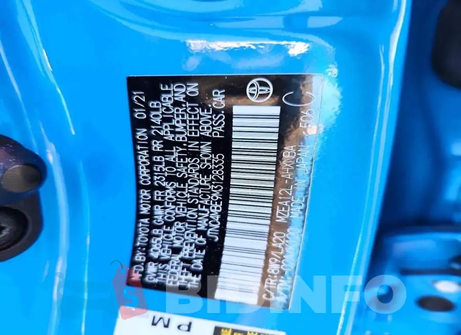 JTNC4MBE9M3128335 Photo# 12