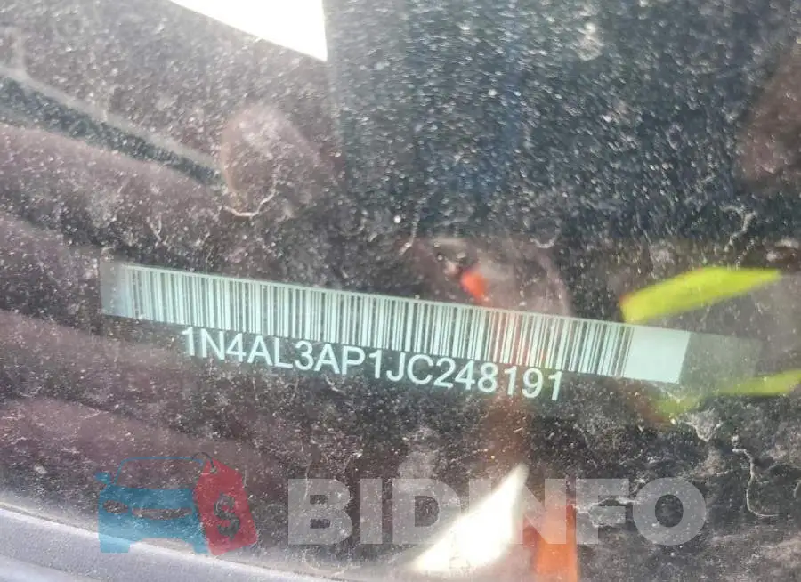 1N4AL3AP1JC248191 Photo# 12