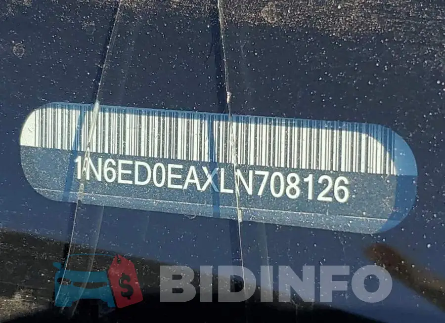 1N6ED0EAXLN708126 Photo# 12