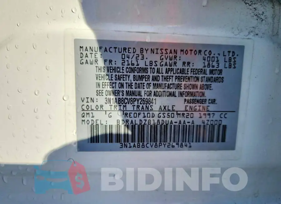3N1AB8CV8PY269841 Photo# 12